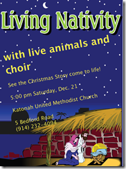 living nativity 2013